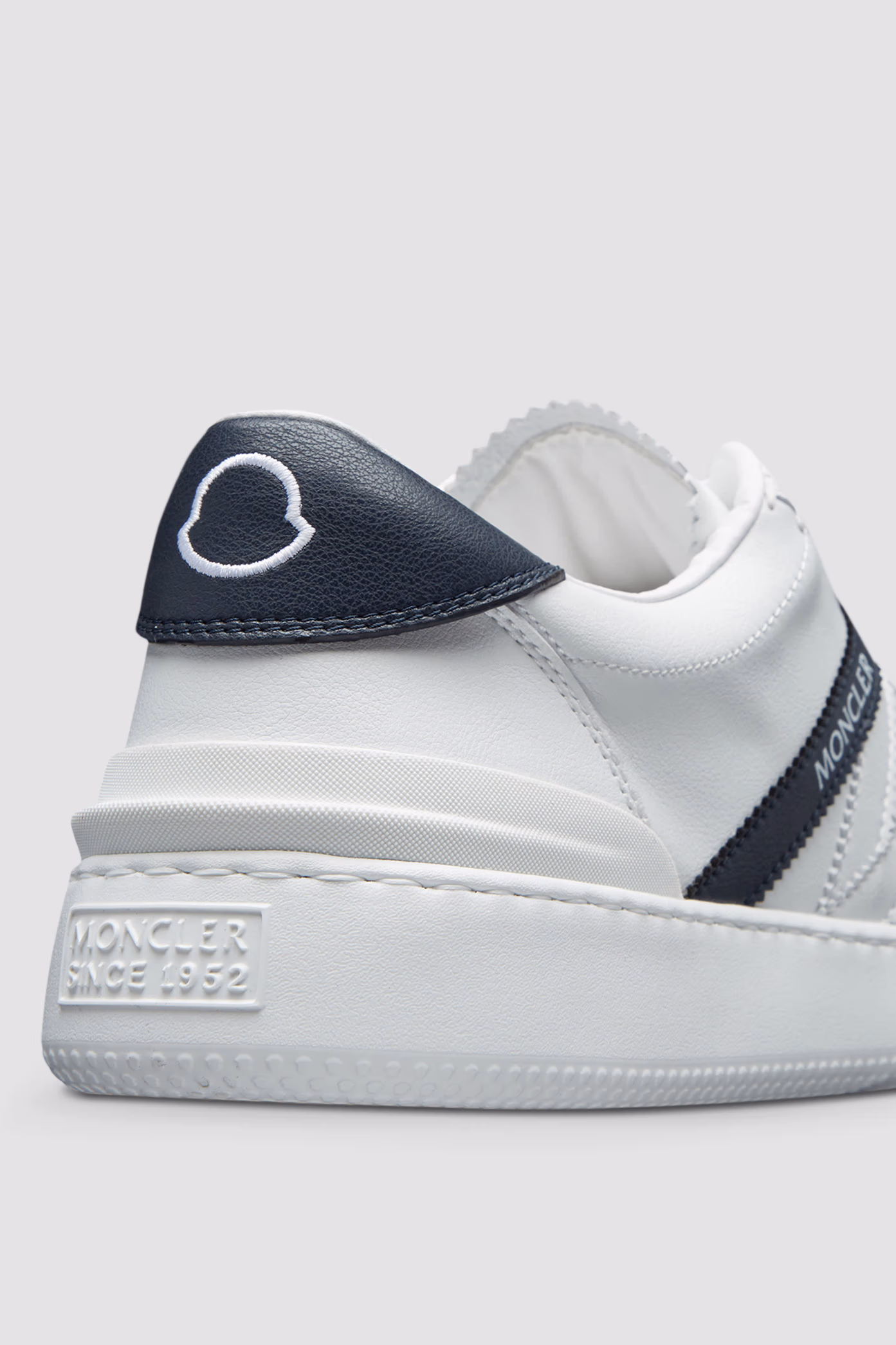 Sneakers Monaco M Femmes Bleu & Blanc & Rouge Moncler 4